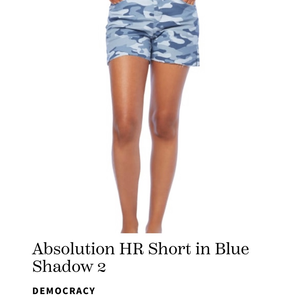 Women’s Democracy Absolution Shorts